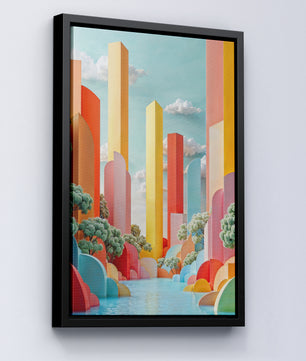 Ciudad de pastel
