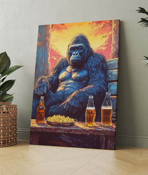 Gorilla&#39;s Beer Break