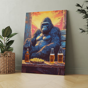 Gorilla´s Beer Break