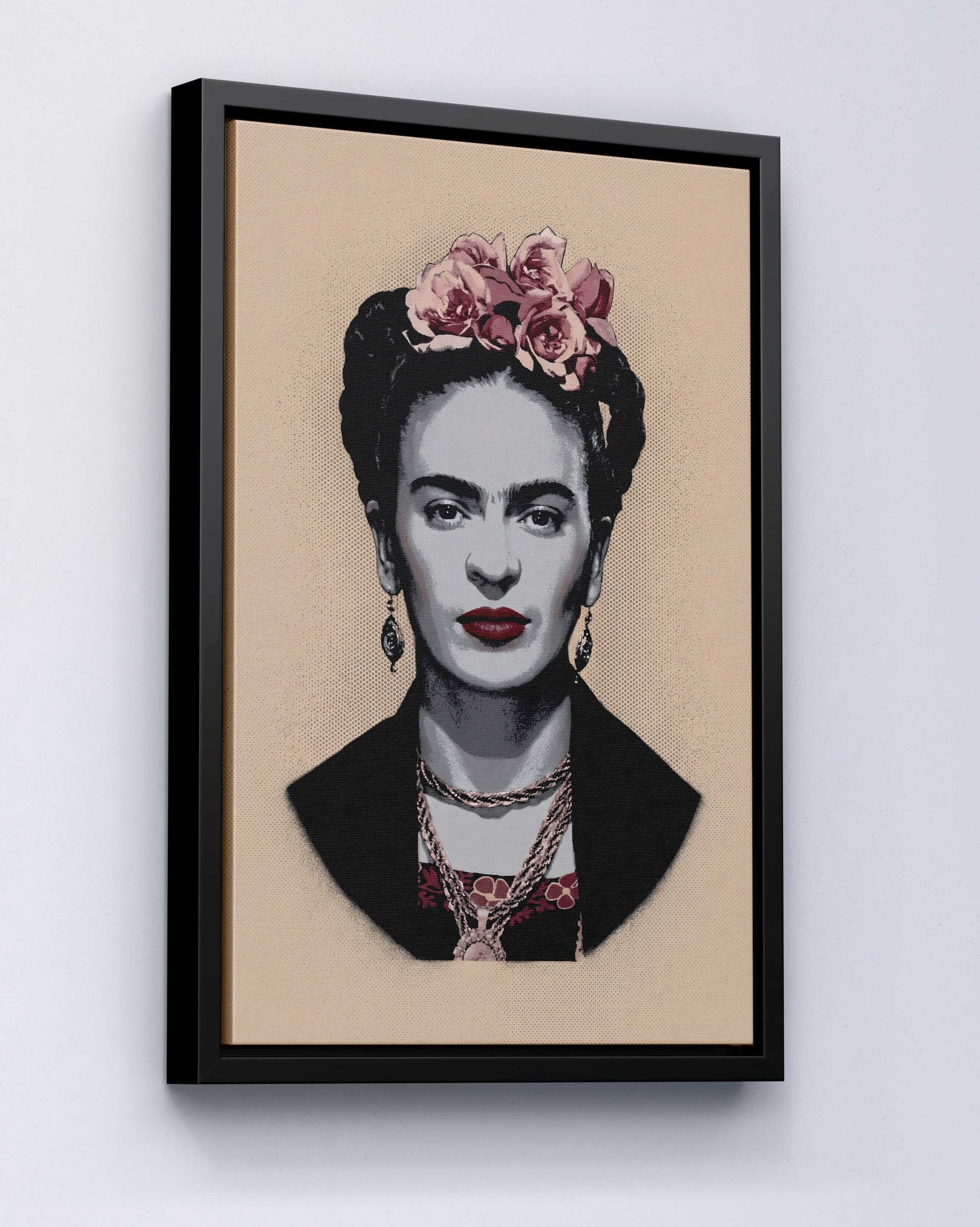 Floral Icon – Timeless Portrait