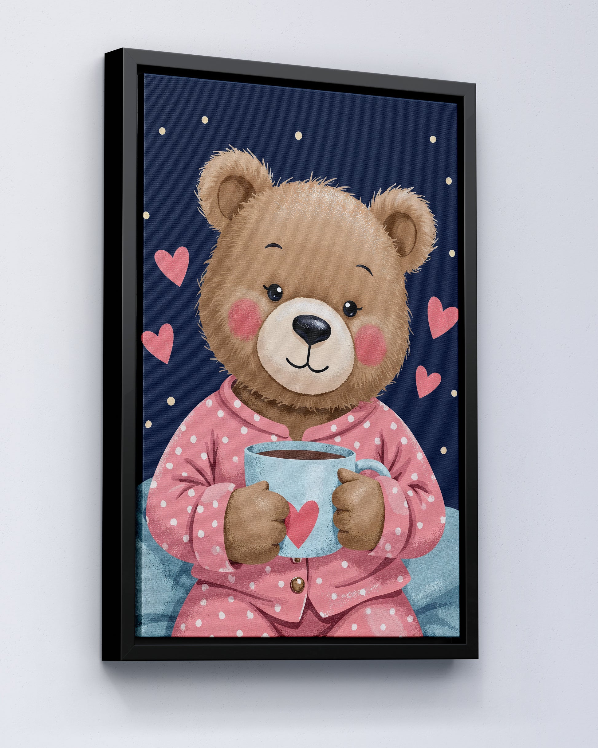 Gezellige teddy -nacht