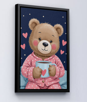 Noche de peluche acogedor