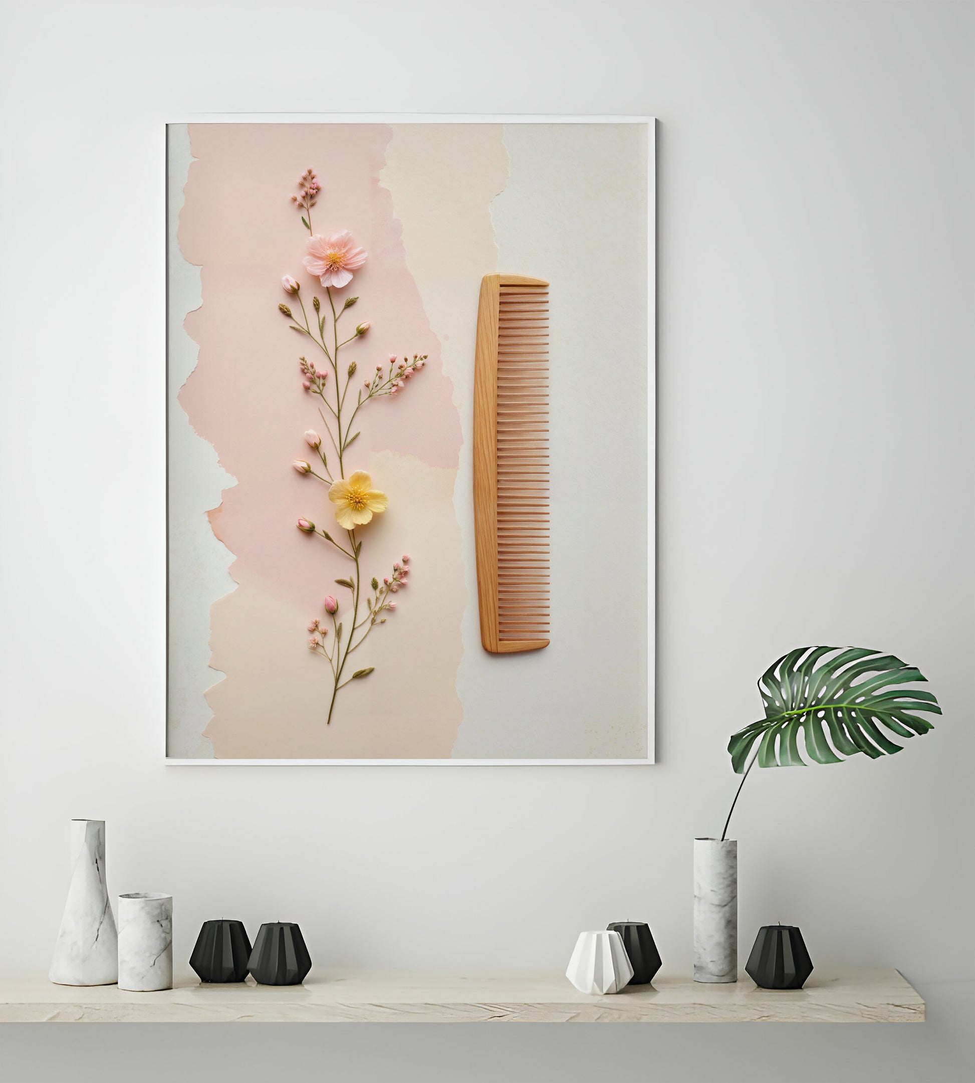 Blossom Touch Comb