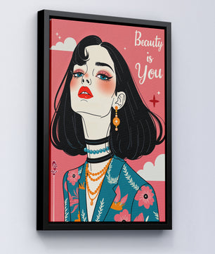 Stylish Woman Bloom