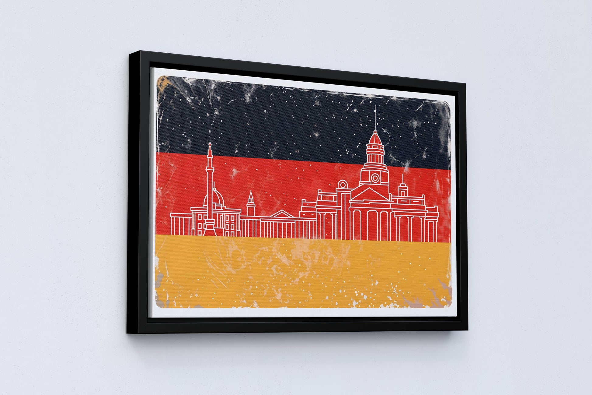 Germany - Berlin Skyline