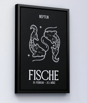 Fische - black&white