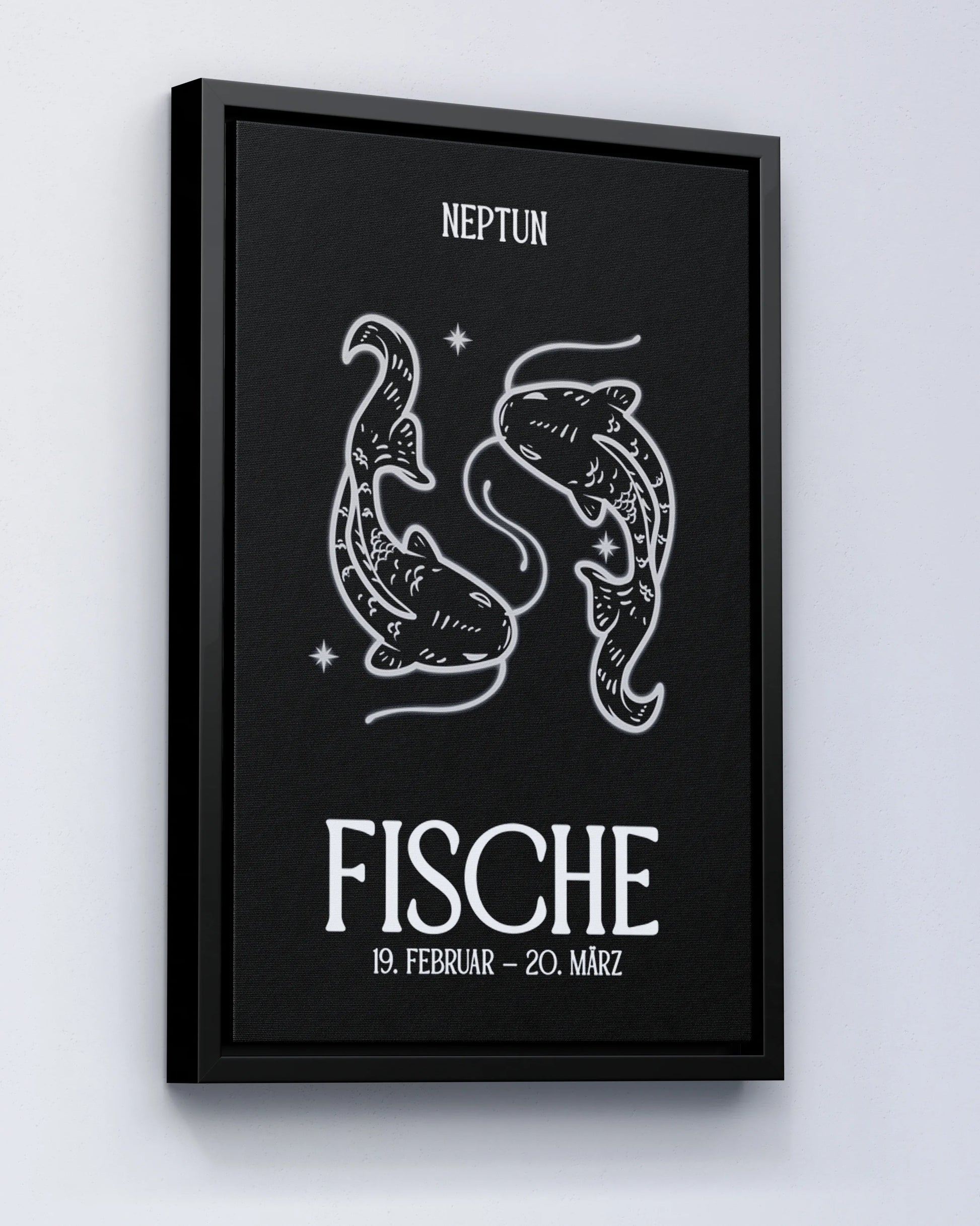 Fische - black&white
