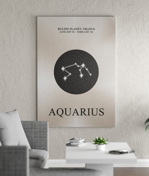 Zodiac Celestial - Aquarius