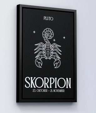 Skorpion - black&white