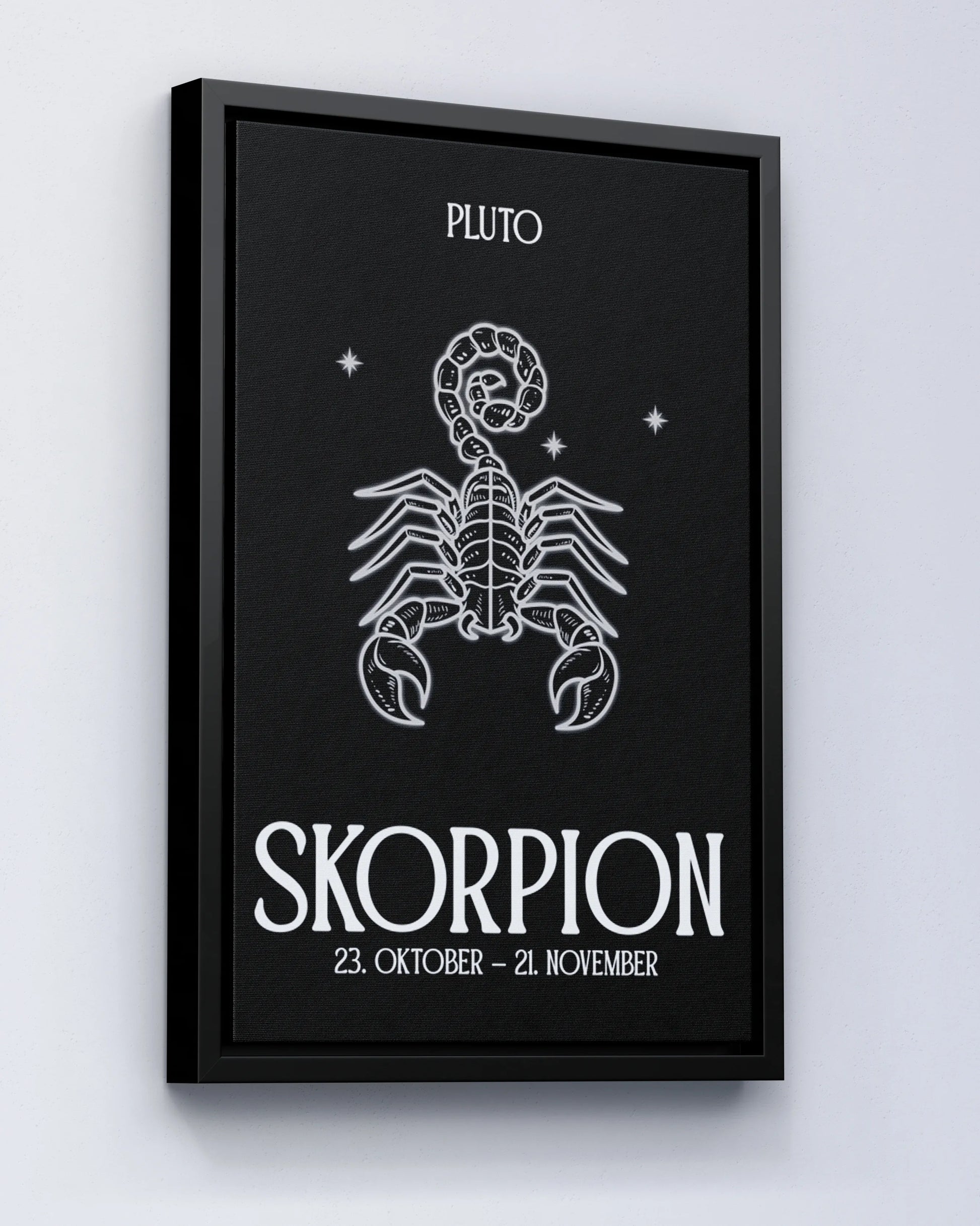 Skorpion - black&white