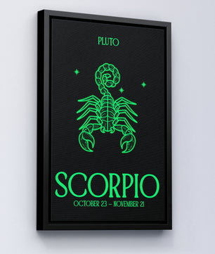 Zodiac Glow - Scorpione