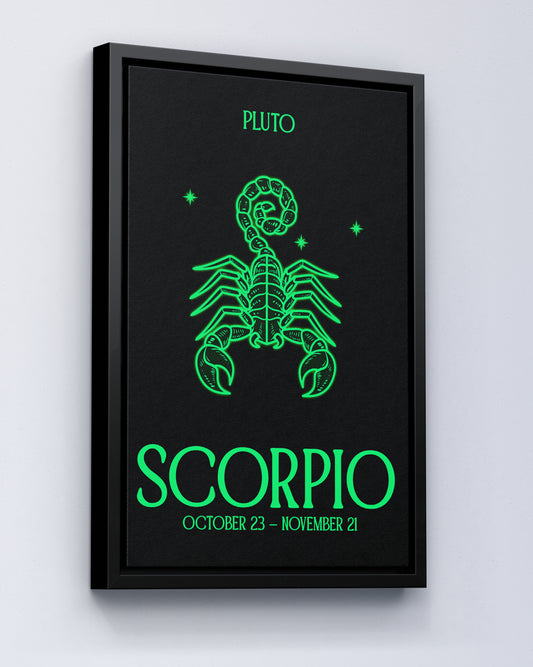 Zodiac Glow - Scorpio