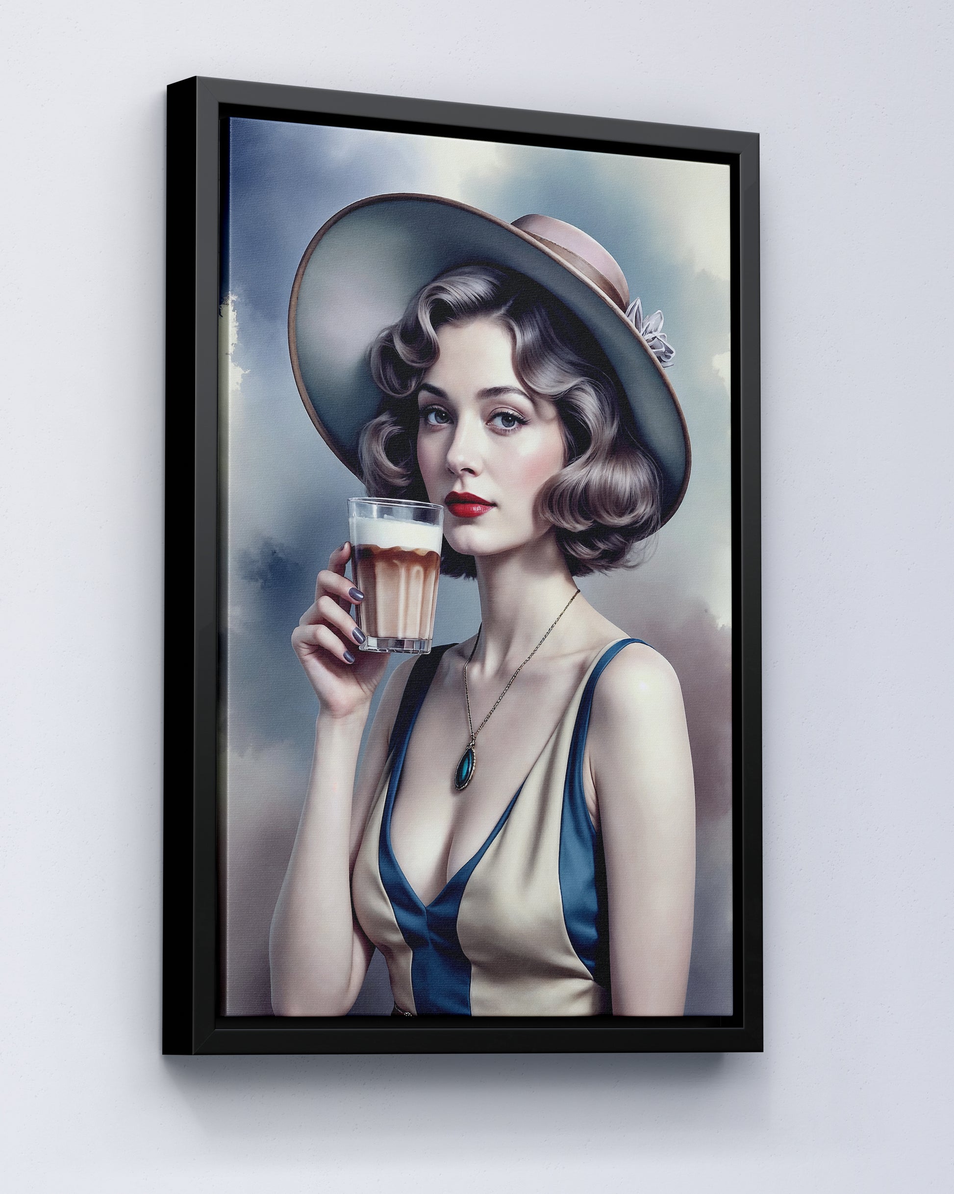 Latte Lady