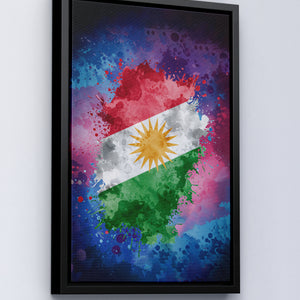Kurd Crimson Freedom Burst
