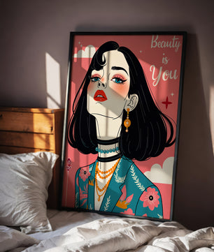Stylish Woman Bloom