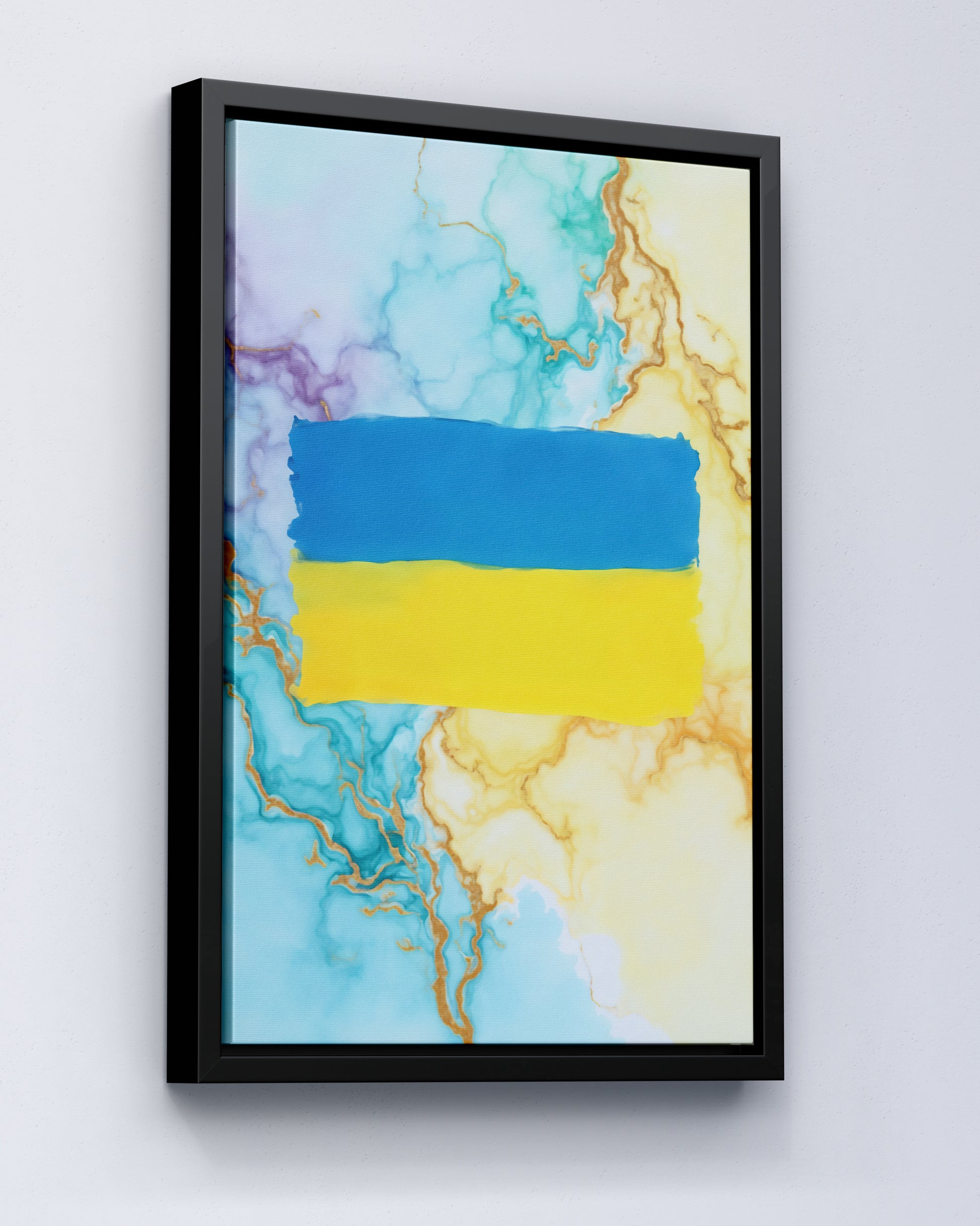 Flujo de oro azul