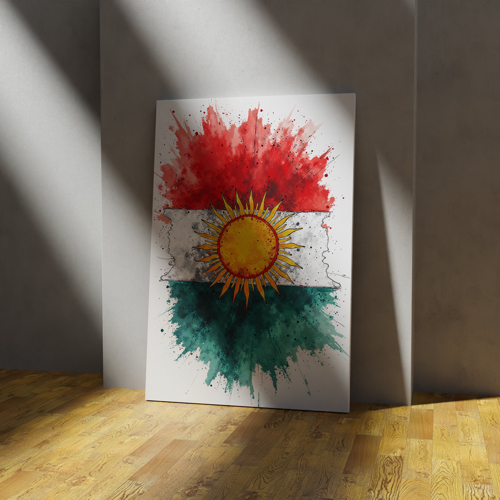 Sun of the Mountains