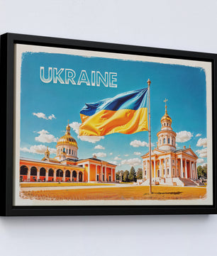 Ukraine - Bleeding Blue and Gold
