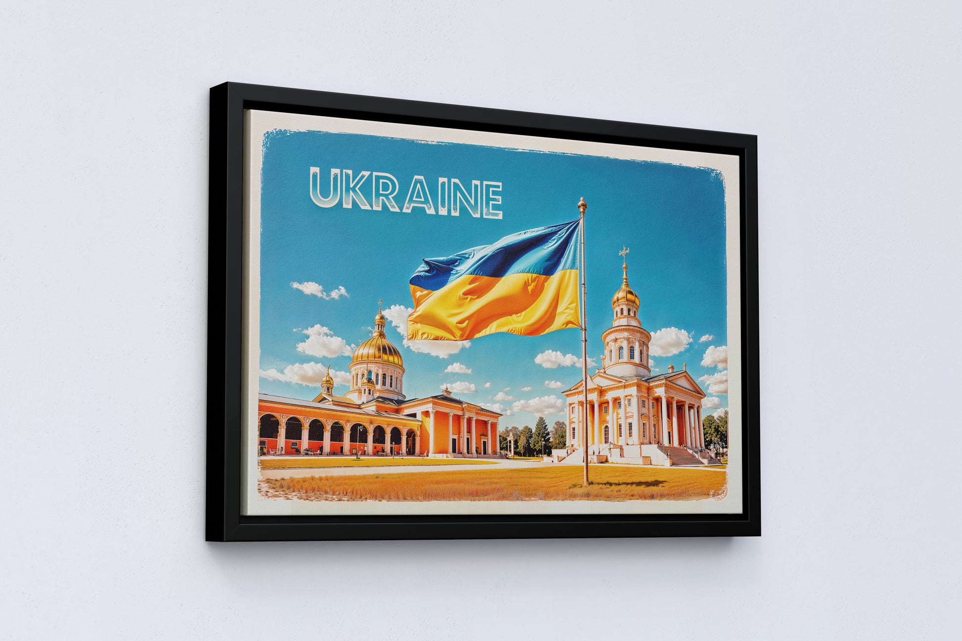 Ukraine - Bleeding Blue and Gold