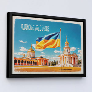 Ukraine - Bleeding Blue and Gold