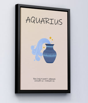 Zodiac Playful - Vattumannen