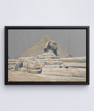 Gizeh Sphinx – Pyramiden von Ägypten