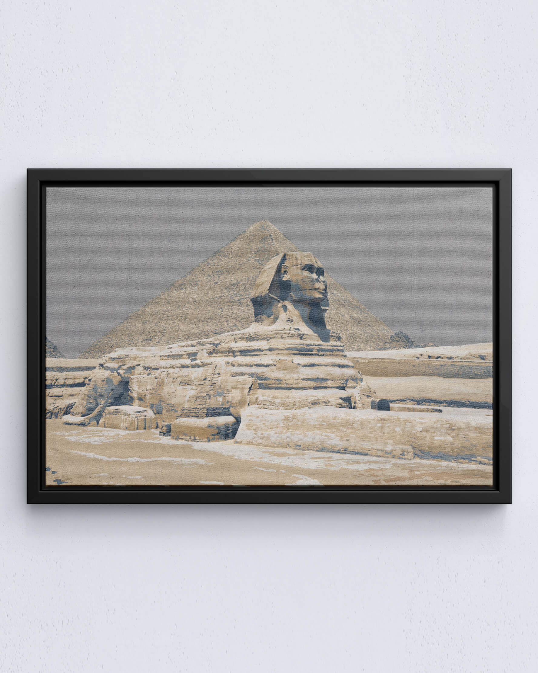 Gizeh Sphinx – Pyramiden von Ägypten