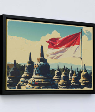 Indonesië - Borobudur Glory