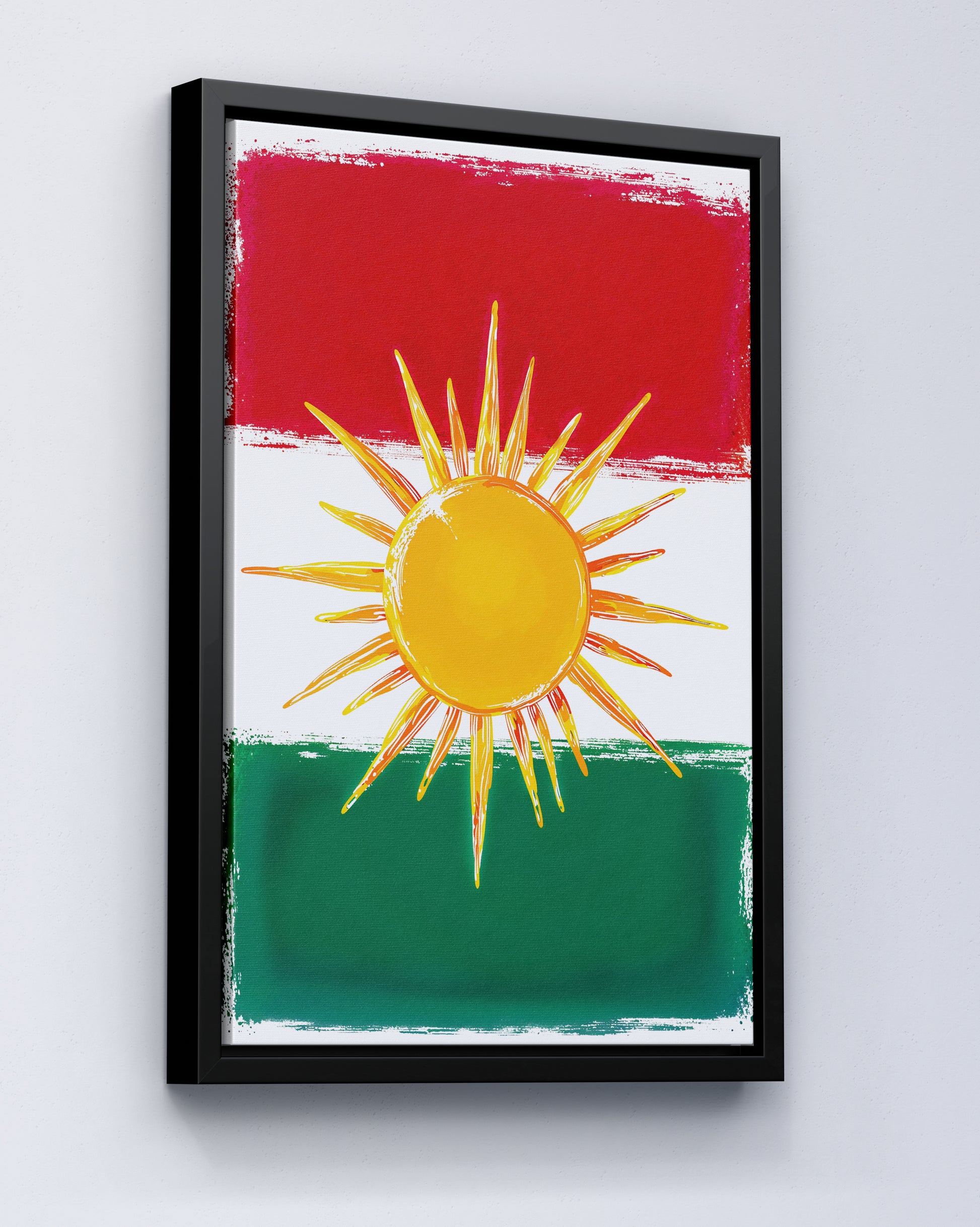 Kurdistan - Sunlit Emblem