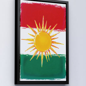 Kurdistan - Sunlit Emblem