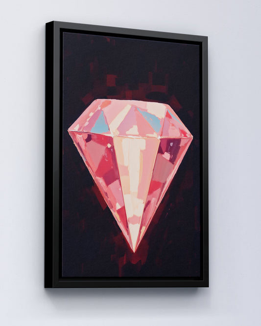 Radiant Pink Diamond