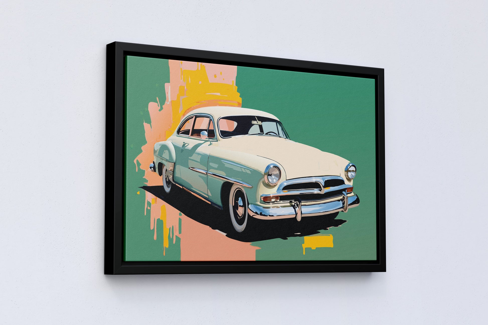 Chrome Nostalgia Drive