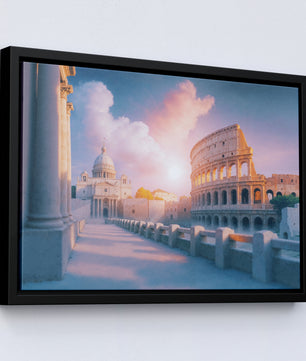 Roma Aurora Pantheon