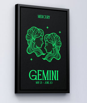 Zodiac Glow - Gemelli
