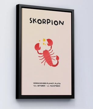 Sternzeichen KIDS - Skorpion