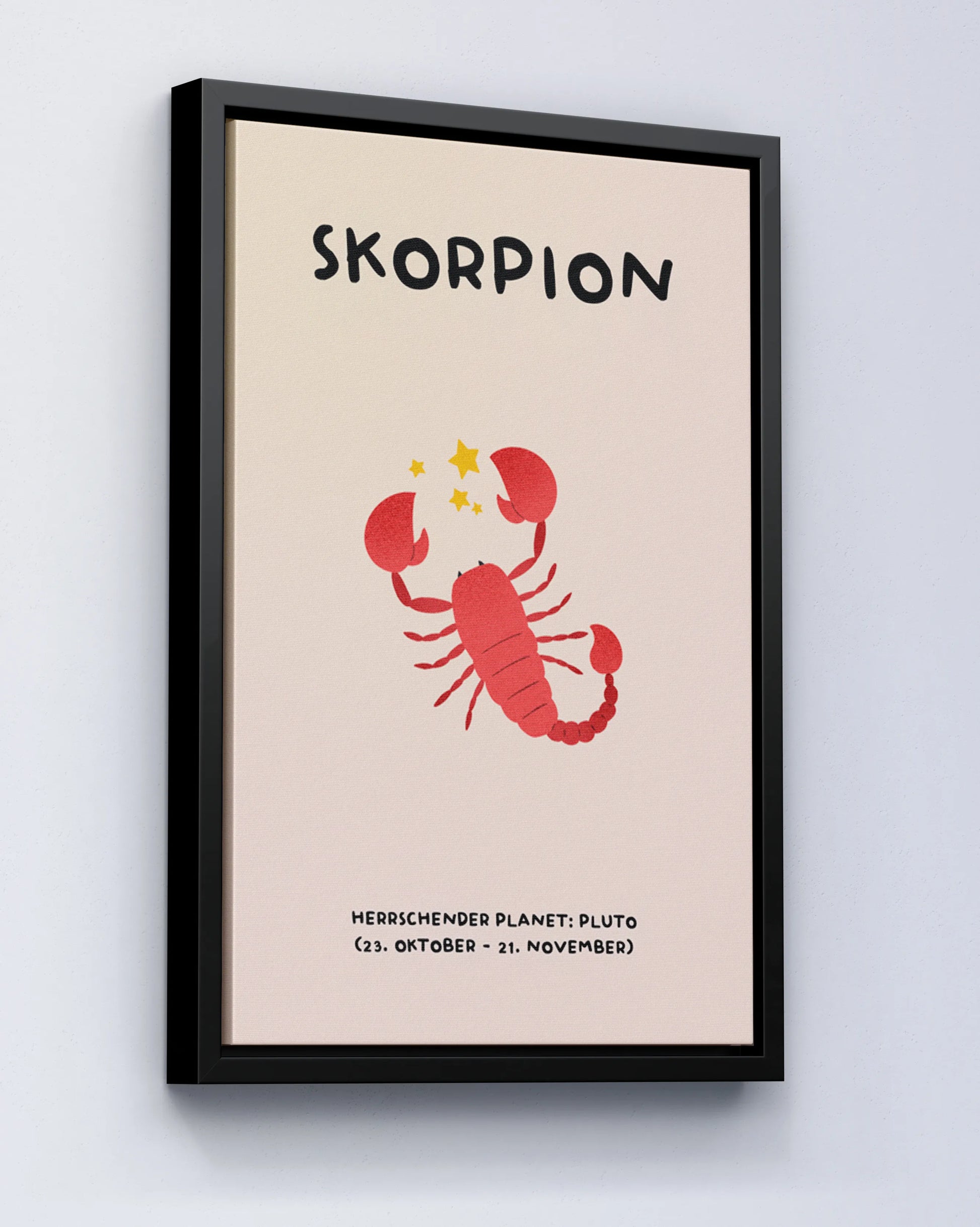 Sternzeichen KIDS - Skorpion