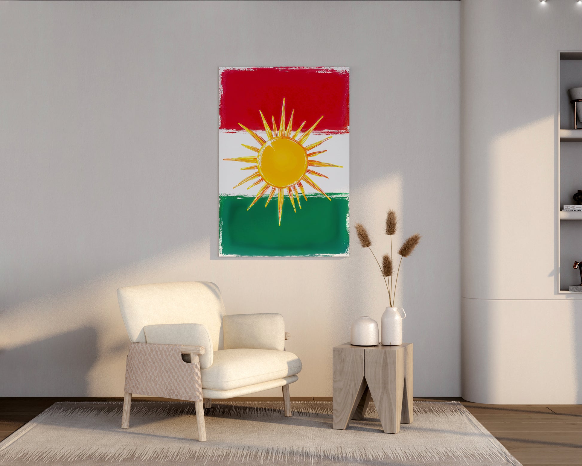 Kurdistan - Sunlit Emblem