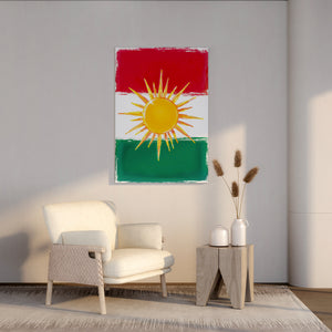 Kurdistan - Sunlit Emblem