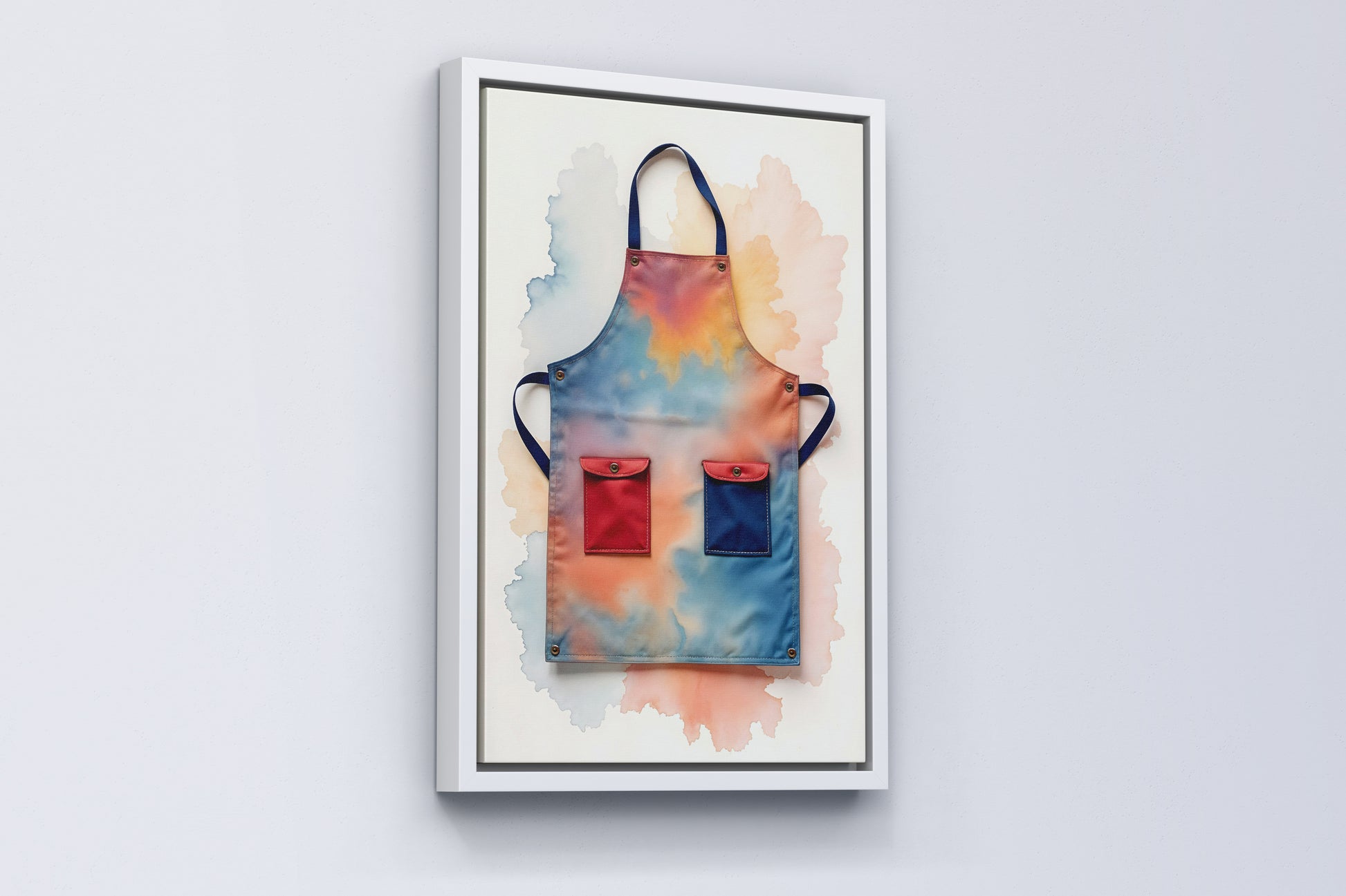 Colorful Canvas Apron