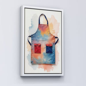 Colorful Canvas Apron