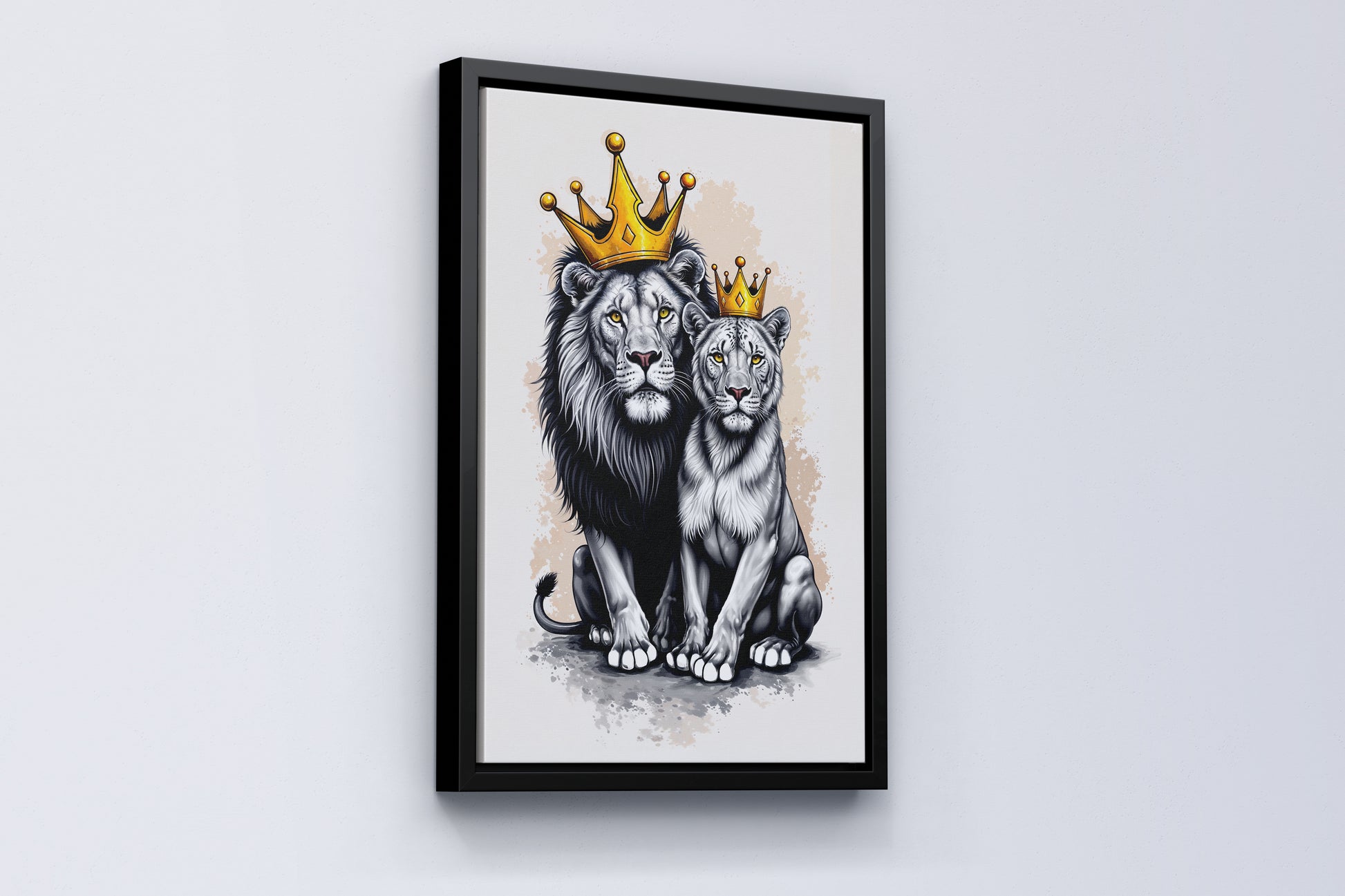 Majestic Pair Kings of the Wild