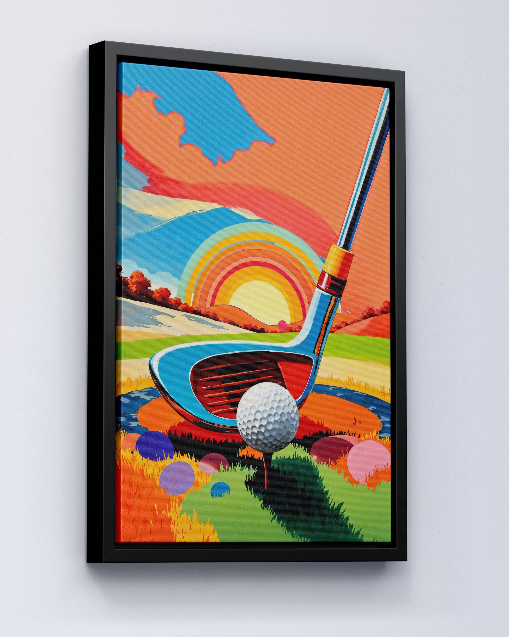 Golf surrealistisch