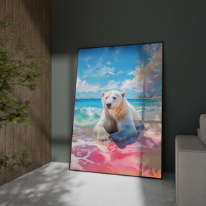 Tropical Polar Bear Daydream