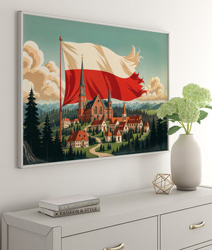 Polen - kunst van de staten
