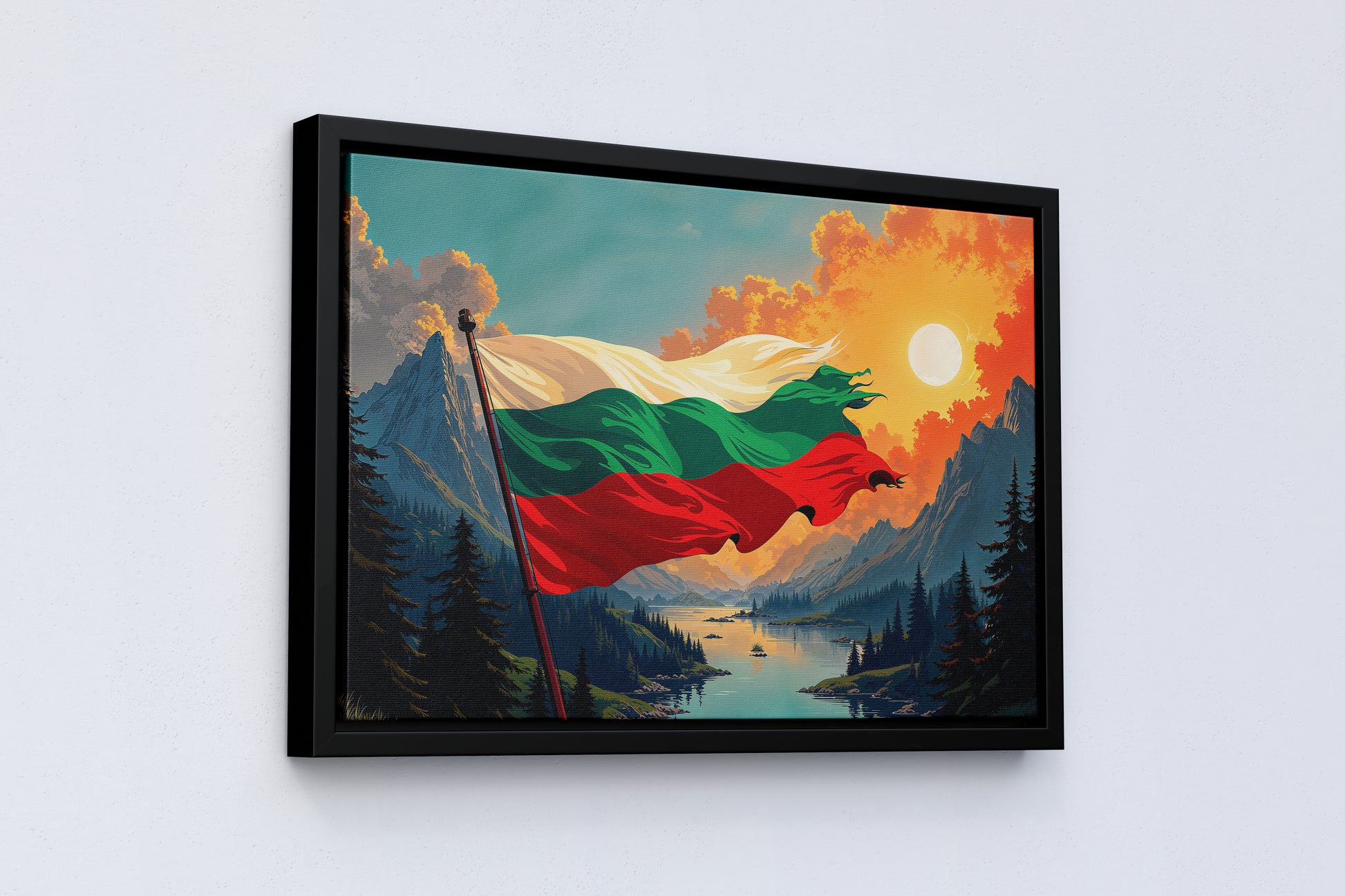 Bulgarian - Brave Brushstrokes