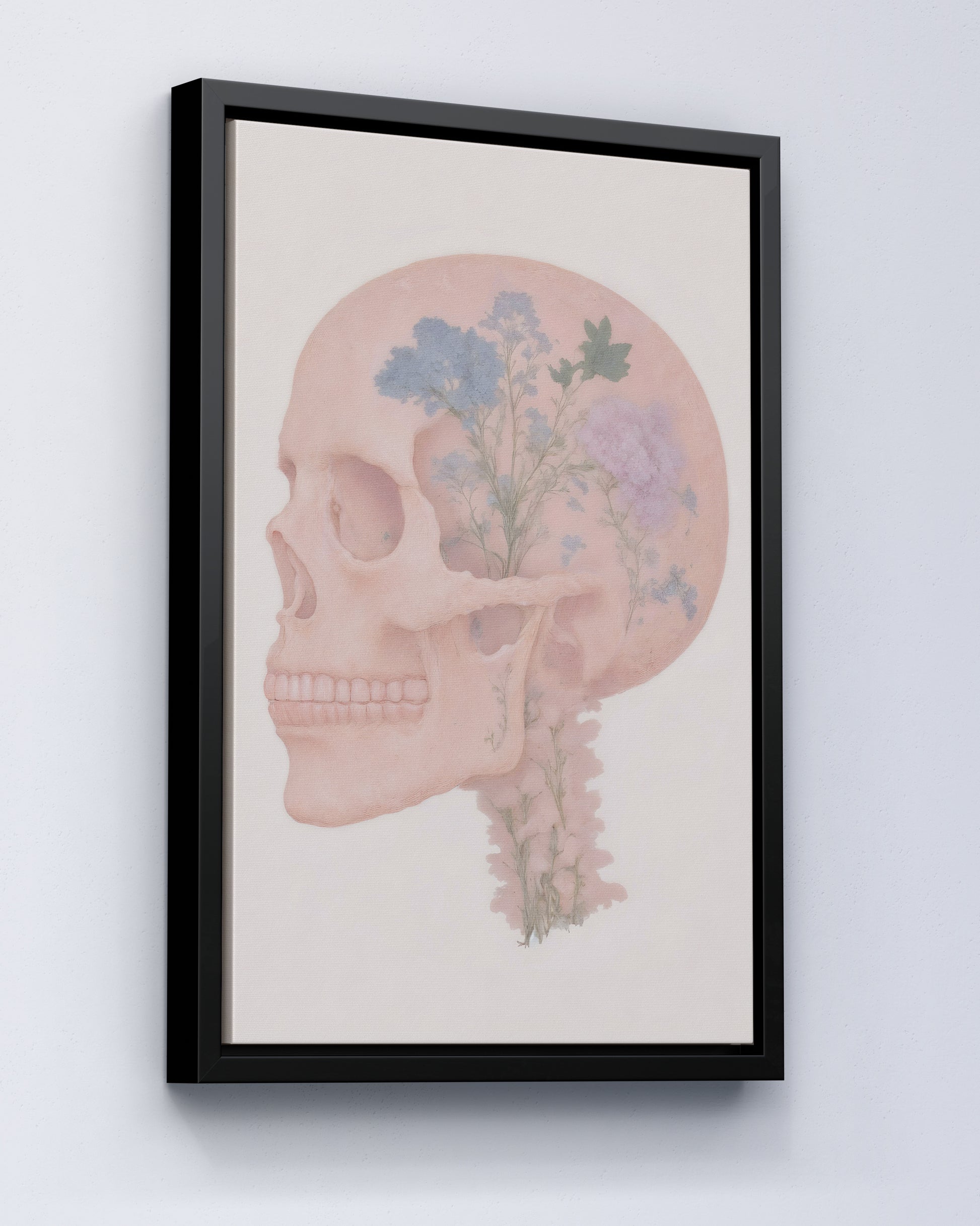 Floral Skull