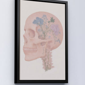 Floral Skull