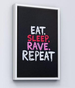Eet slaap Rave Rave Herhaal