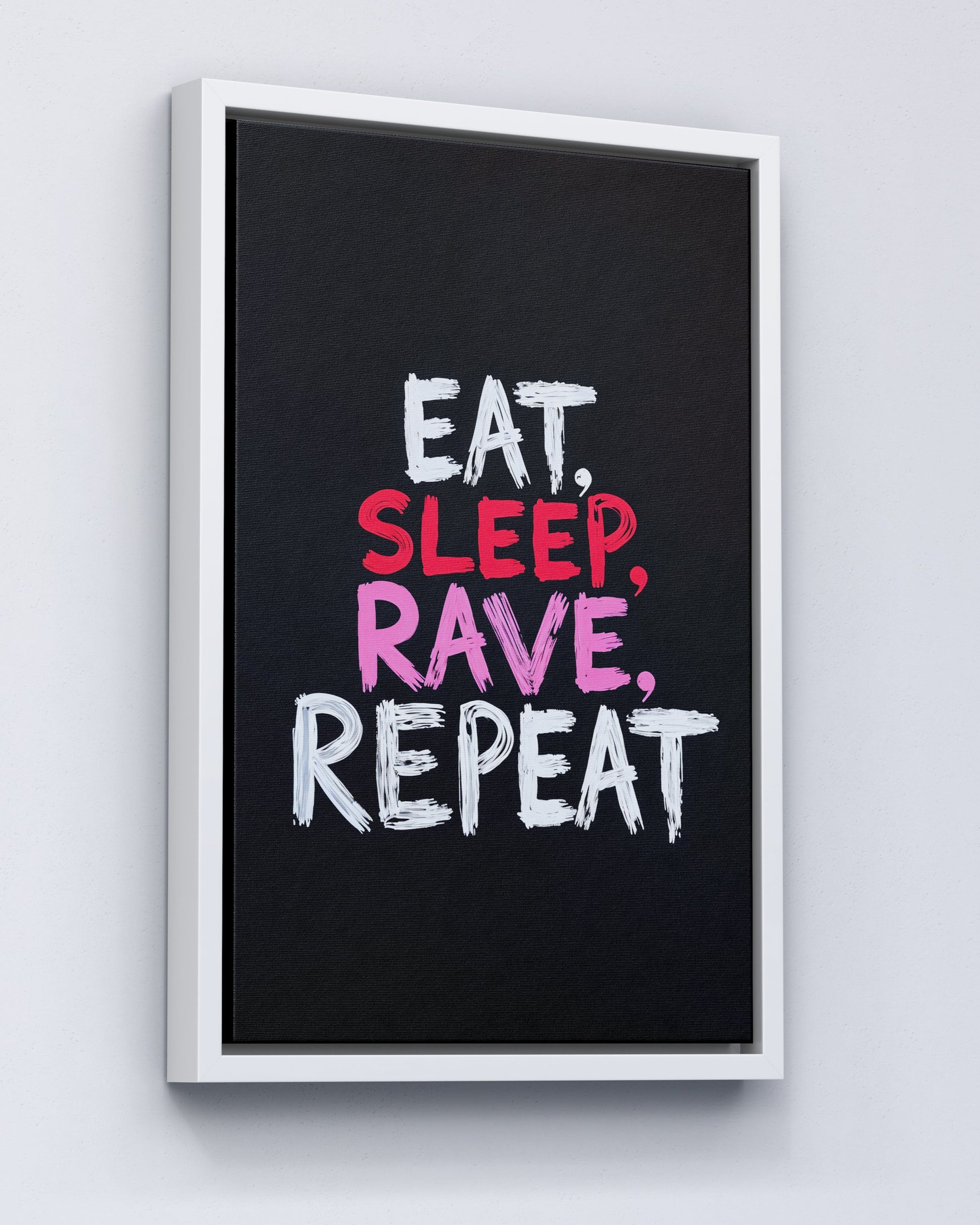 Eet slaap Rave Rave Herhaal