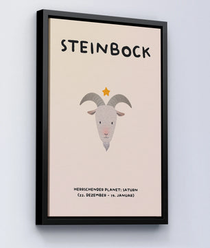Sternzeichen KIDS - Steinbock